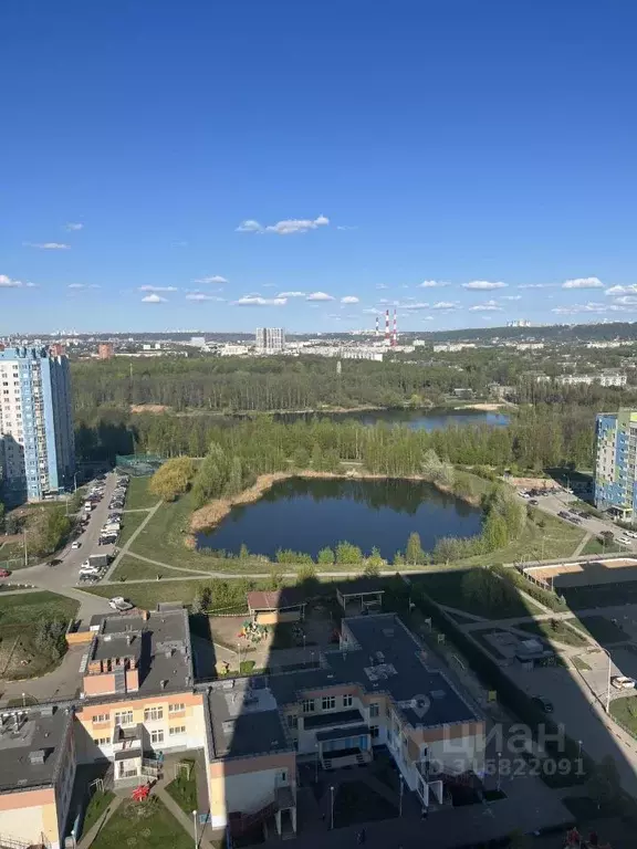 1-к кв. Нижегородская область, Нижний Новгород Коломенская ул., 8к4 ... - Фото 0