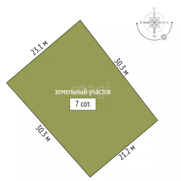 Участок в Ленинградская область, Гатчинский район, д. Монделево  (7.0 ... - Фото 1
