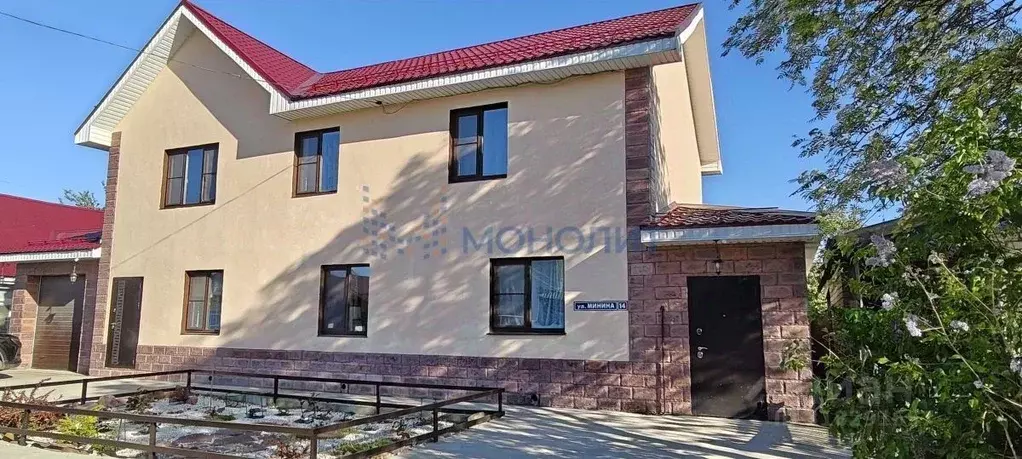 Коттедж в Нижегородская область, Бор ул. Минина (280 м) - Фото 0