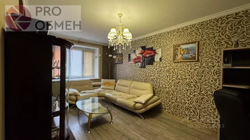 2-к кв. Московская область, Домодедово Западный мкр, ул. Лунная, 1к1 ... - Фото 2