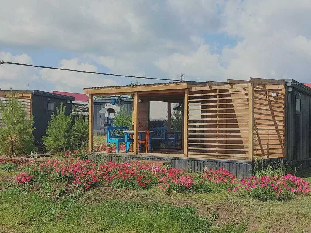 Дом в Башкортостан, Кармаскалинский район, Карламанский сельсовет, д. ... - Фото 1