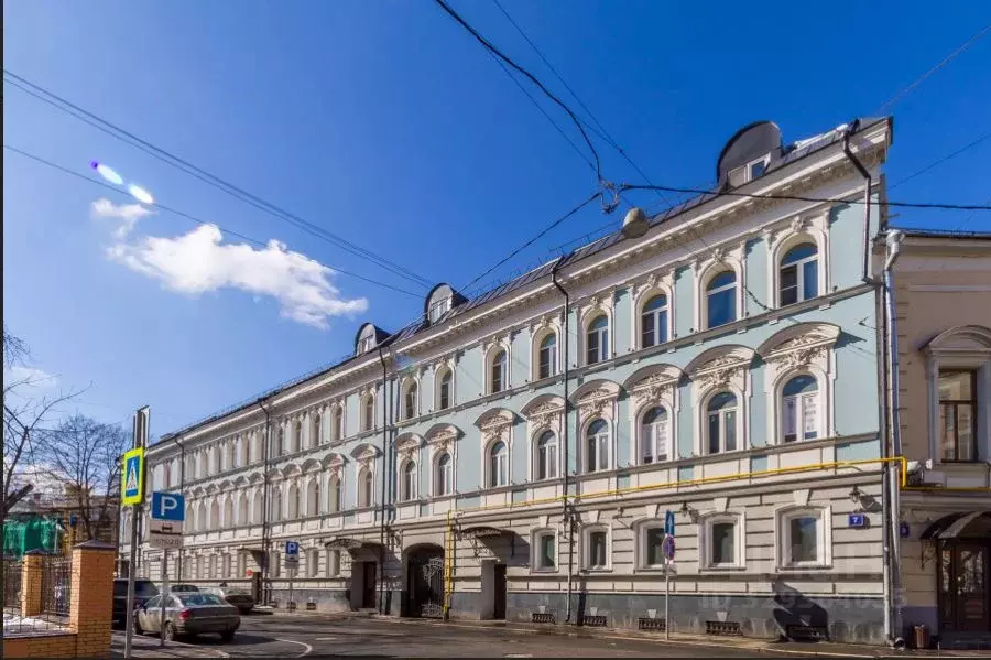 Помещение свободного назначения в Москва Малый Кисловский пер., 7 (161 ... - Фото 1