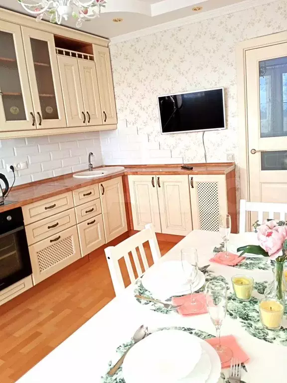 2-к. квартира, 65,3 м, 12/17 эт. - Фото 1