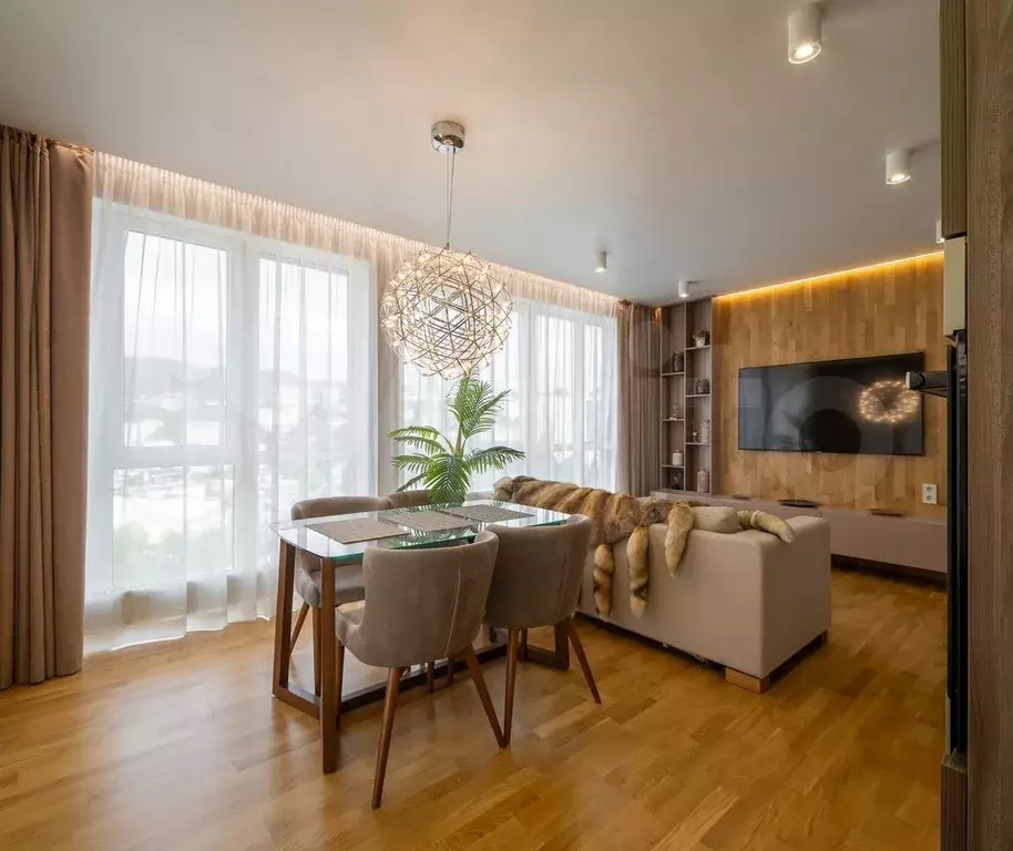 2-к. квартира, 75 м, 17/25 эт. - Фото 1
