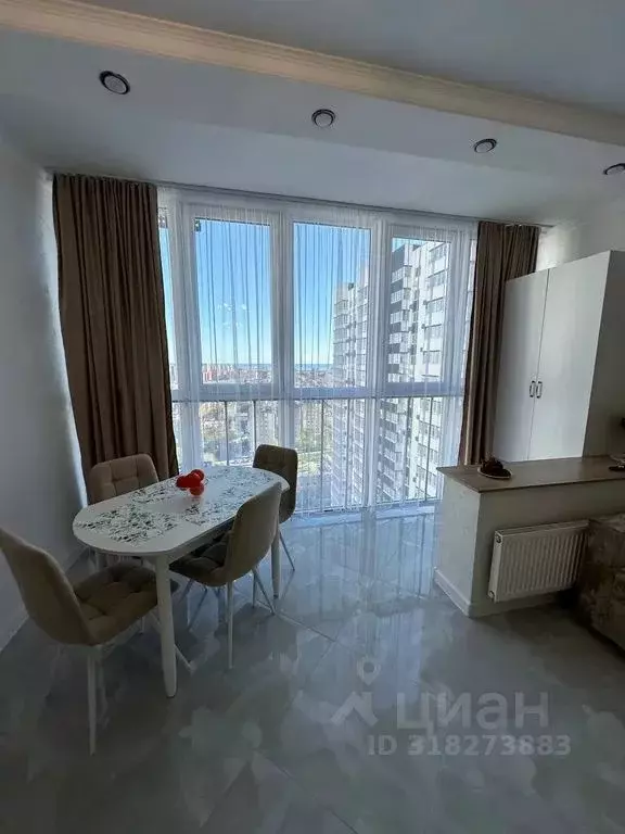 1-к кв. Краснодарский край, Новороссийск ул. Куникова, 47Г (23.0 м) - Фото 1