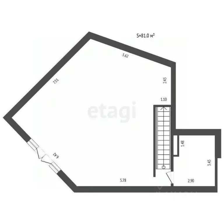 Помещение свободного назначения в Тюменская область, Тюмень Широтная ... - Фото 2