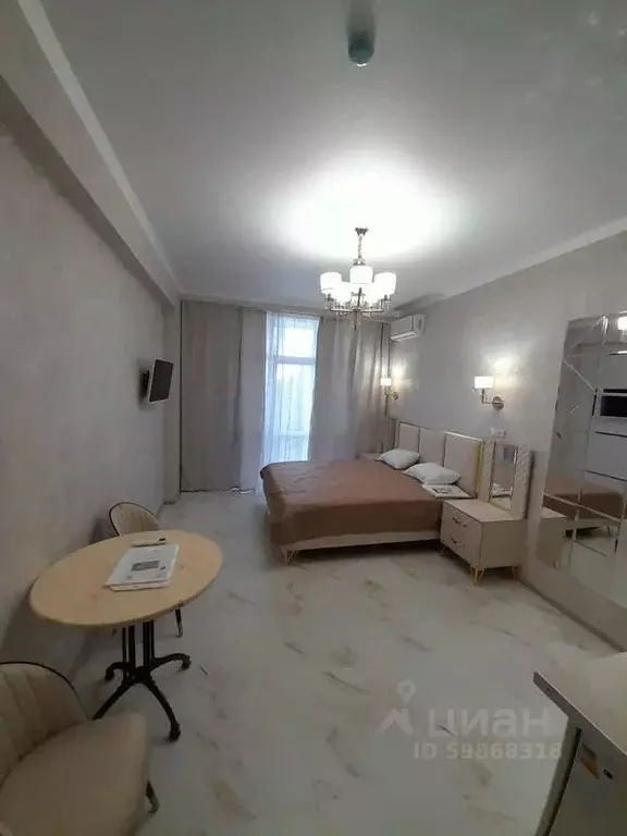 Студия Севастополь Севастопольская зона ЮБК кв-л,  (40.0 м) - Фото 0
