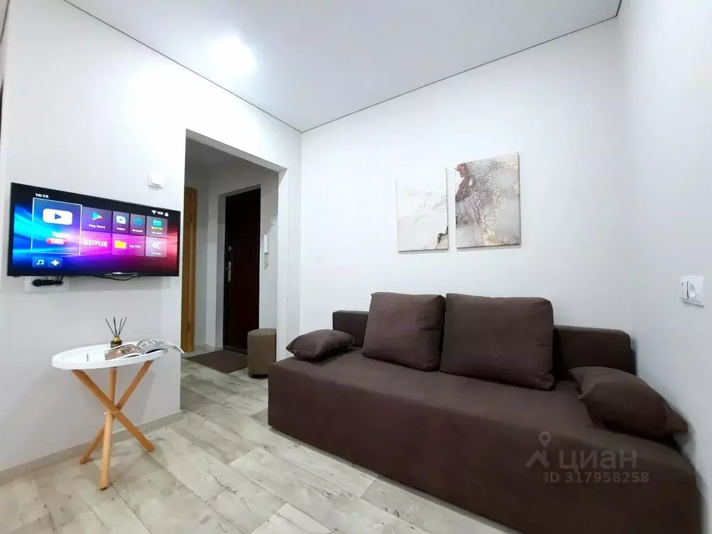 1-к кв. Саратовская область, Балашов Юбилейная ул., 28 (27.0 м) - Фото 2