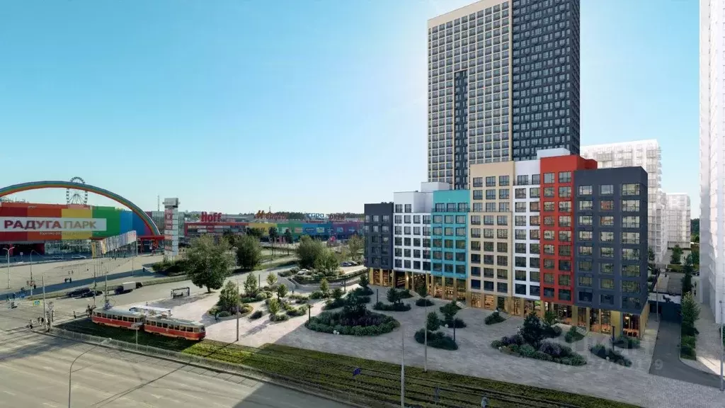 Гараж в Свердловская область, Екатеринбург ул. Репина, 109 (15 м) - Фото 2