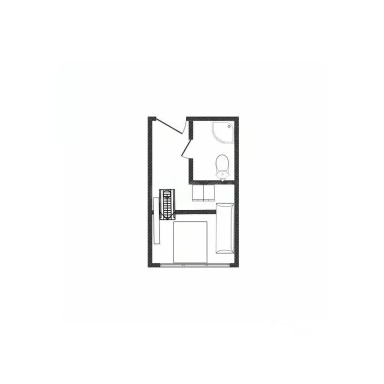 Студия Тверская область, Тверь ул. Шишкова, 91 (27.0 м) - Фото 2