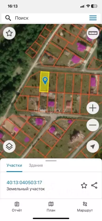 Участок в Калужская область, Малоярославецкий муниципальный округ, д. ... - Фото 2