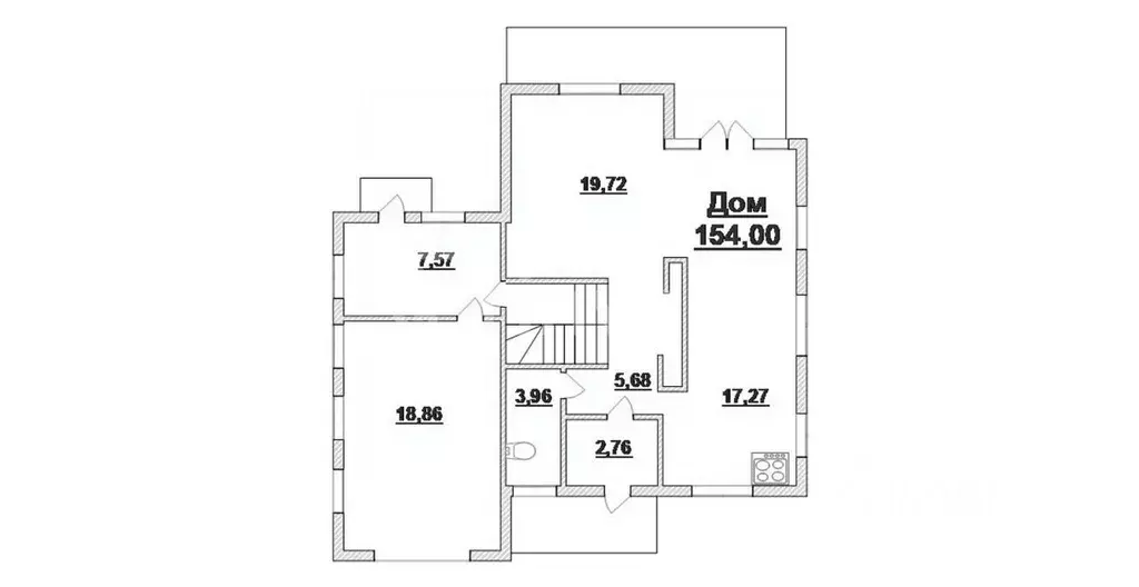 Дом в Калининградская область, Гурьевский муниципальный округ, пос. ... - Фото 2