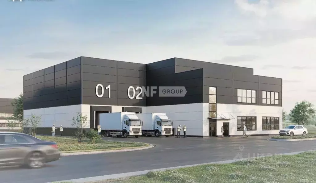 Склад в Московская область, Подольск Климовск мкр, ул. Коммунальная, ... - Фото 1