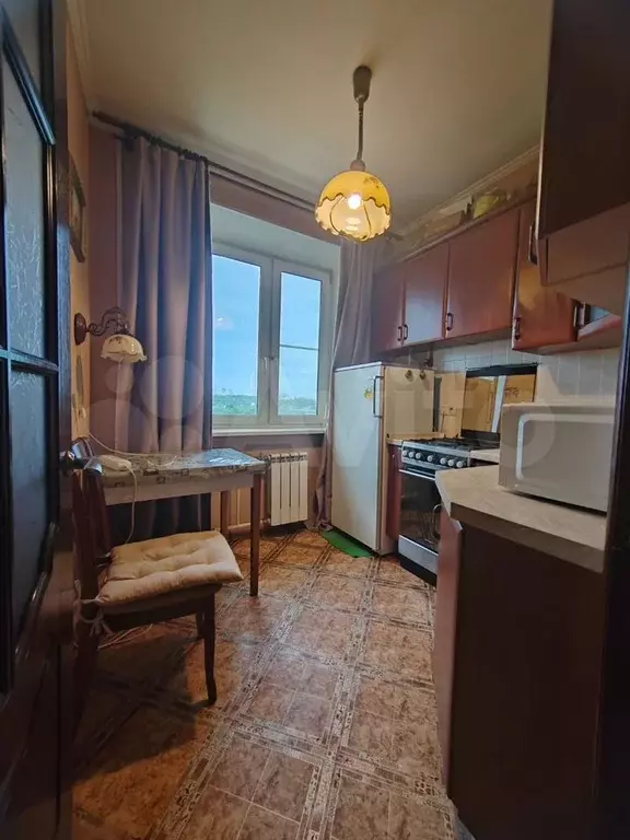 1-к. квартира, 34 м, 7/8 эт. - Фото 1