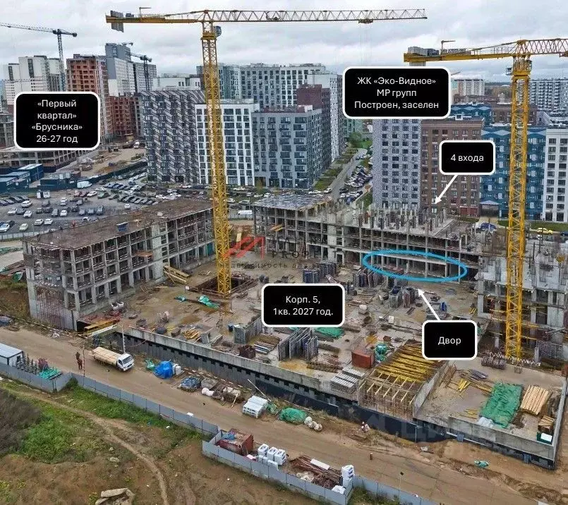 Торговая площадь в Московская область, Ленинский городской округ, д. ... - Фото 1