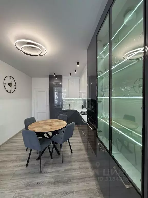 1-к кв. Калининградская область, Гурьевский муниципальный округ, пос. ... - Фото 2