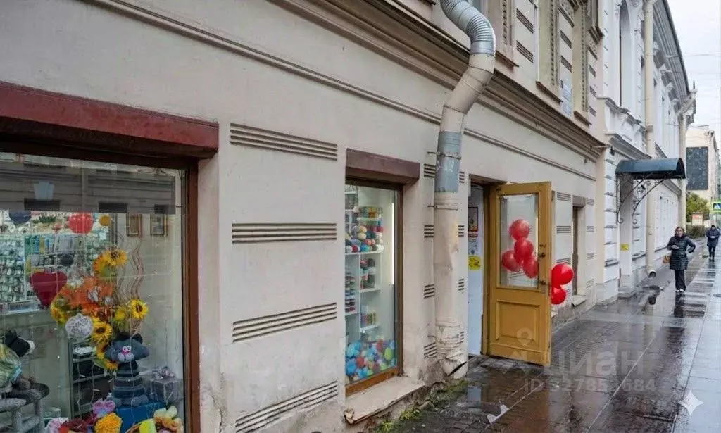 Торговая площадь в Санкт-Петербург ул. Пестеля, 14 (150 м) - Фото 1