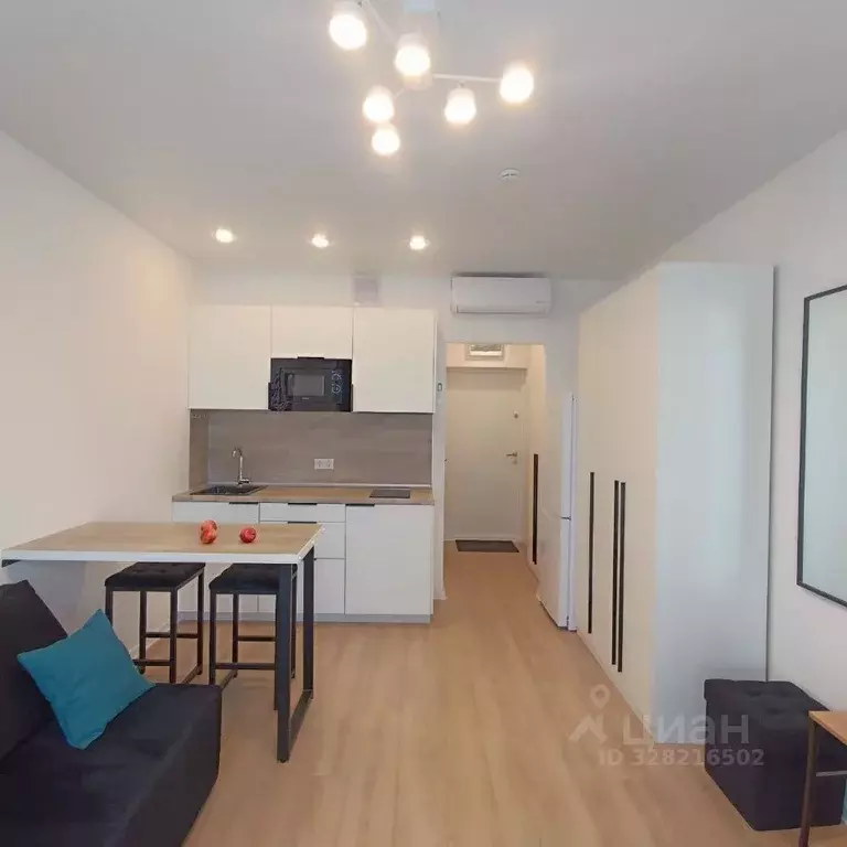 Студия Москва Кавказский бул., 51к1 (20.0 м) - Фото 1