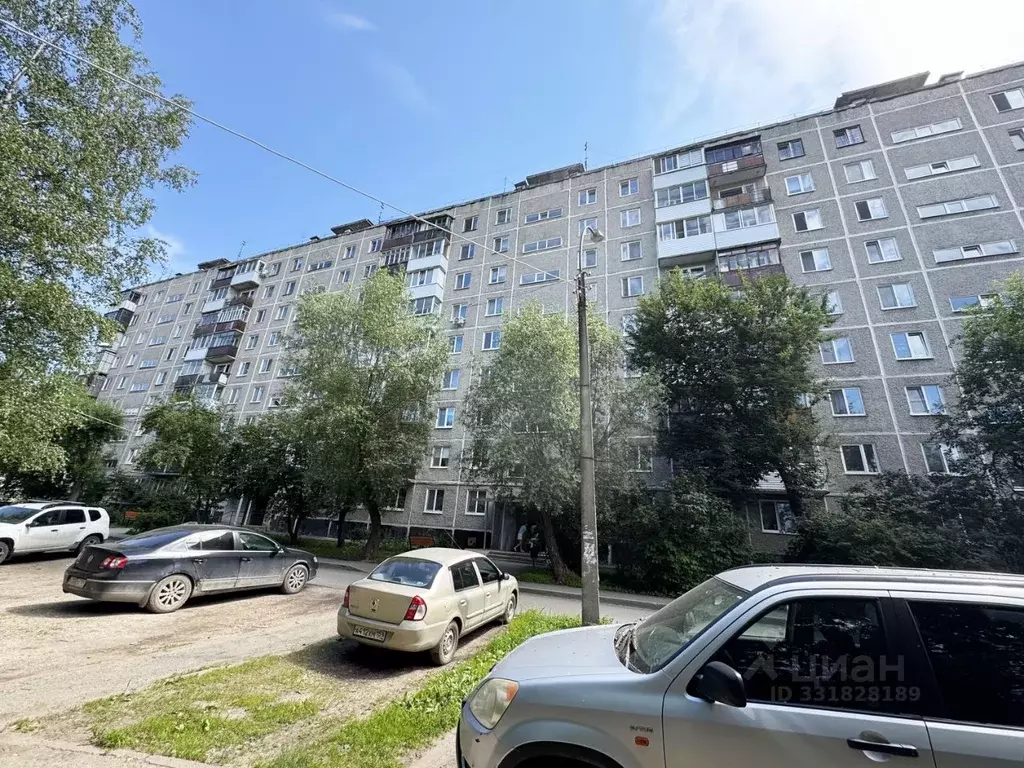 2-к кв. Пермский край, Пермь ул. Маршала Рыбалко, 99А (42.8 м) - Фото 1