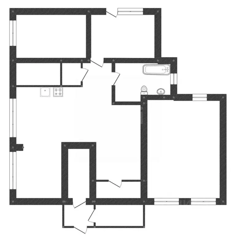 Дом в Башкортостан, Уфа городской округ, д. Жилино ул. Фронтовиков, 45 ... - Фото 2