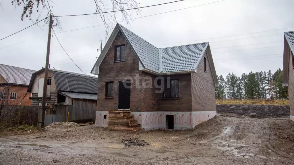 Дом в Томская область, Томский район, с. Корнилово ул. Дорожная (110 ... - Фото 0