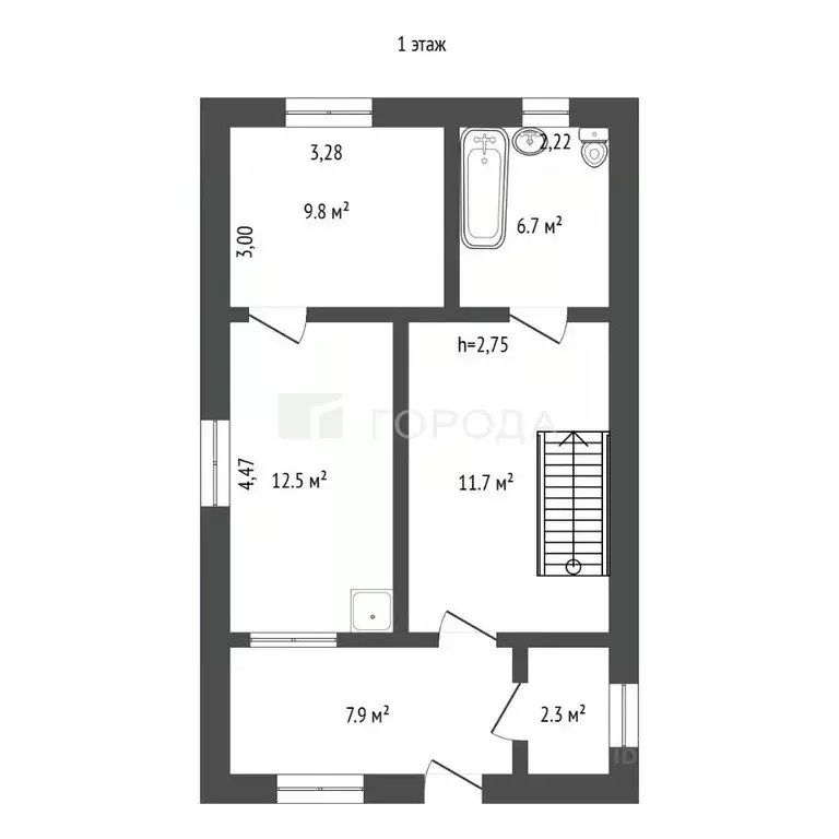 Дом в Алтайский край, Барнаул городской округ, с. Власиха ул. ... - Фото 2