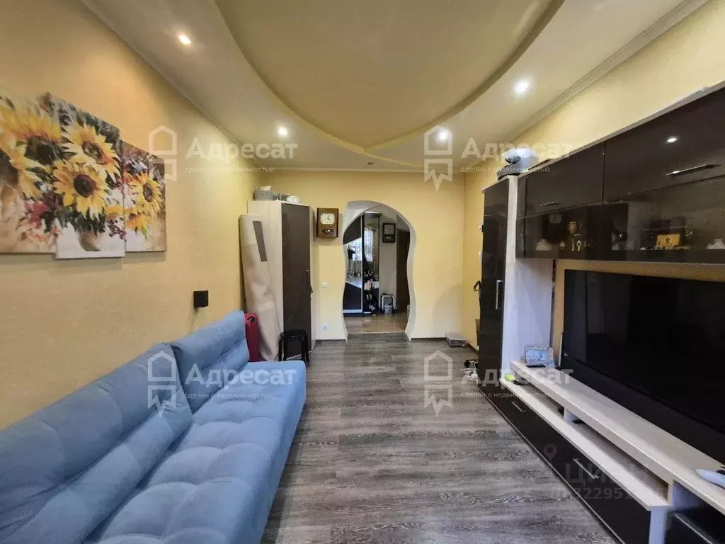 3-к кв. Волгоградская область, Волгоград Брестская ул., 8 (72.4 м) - Фото 2