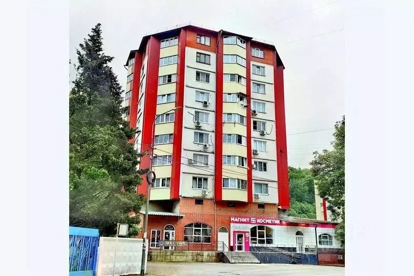 1-к кв. Краснодарский край, Туапсе ул. Калараша, 12А (40.0 м) - Фото 1