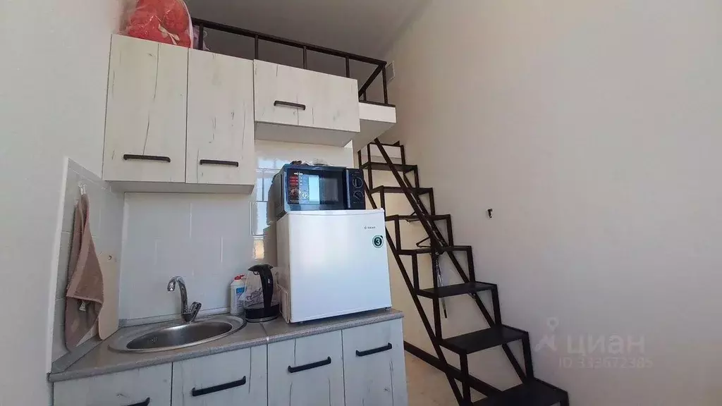 Студия Санкт-Петербург ул. Некрасова, 60 (16.0 м) - Фото 1