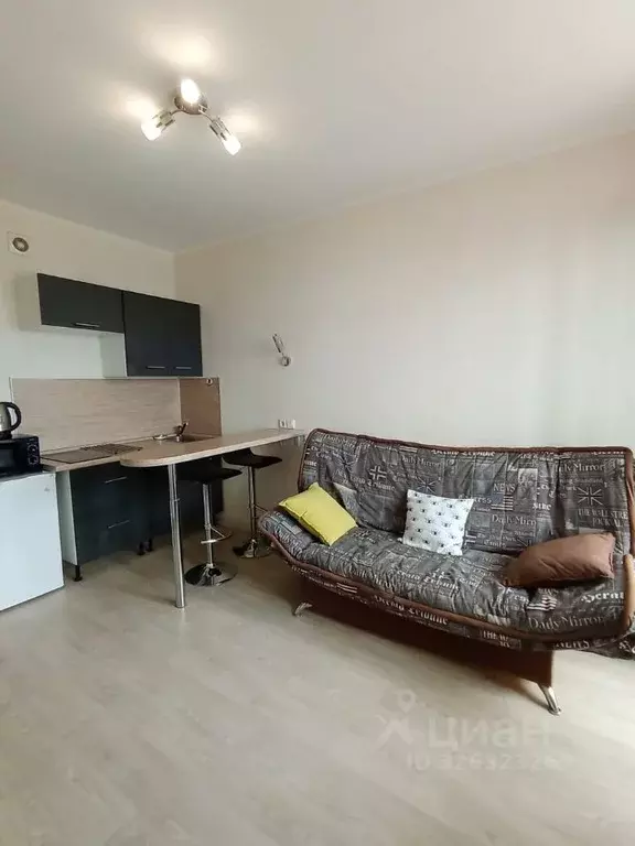 Студия Новосибирская область, Новосибирск Беловежская ул., 4/1 (25.0 ... - Фото 1