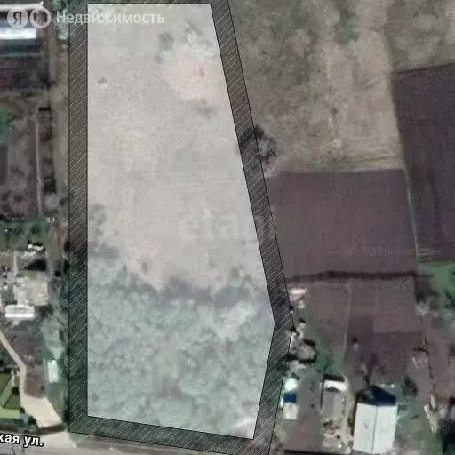Участок в село Репное, Сельская улица (42 м) - Фото 1