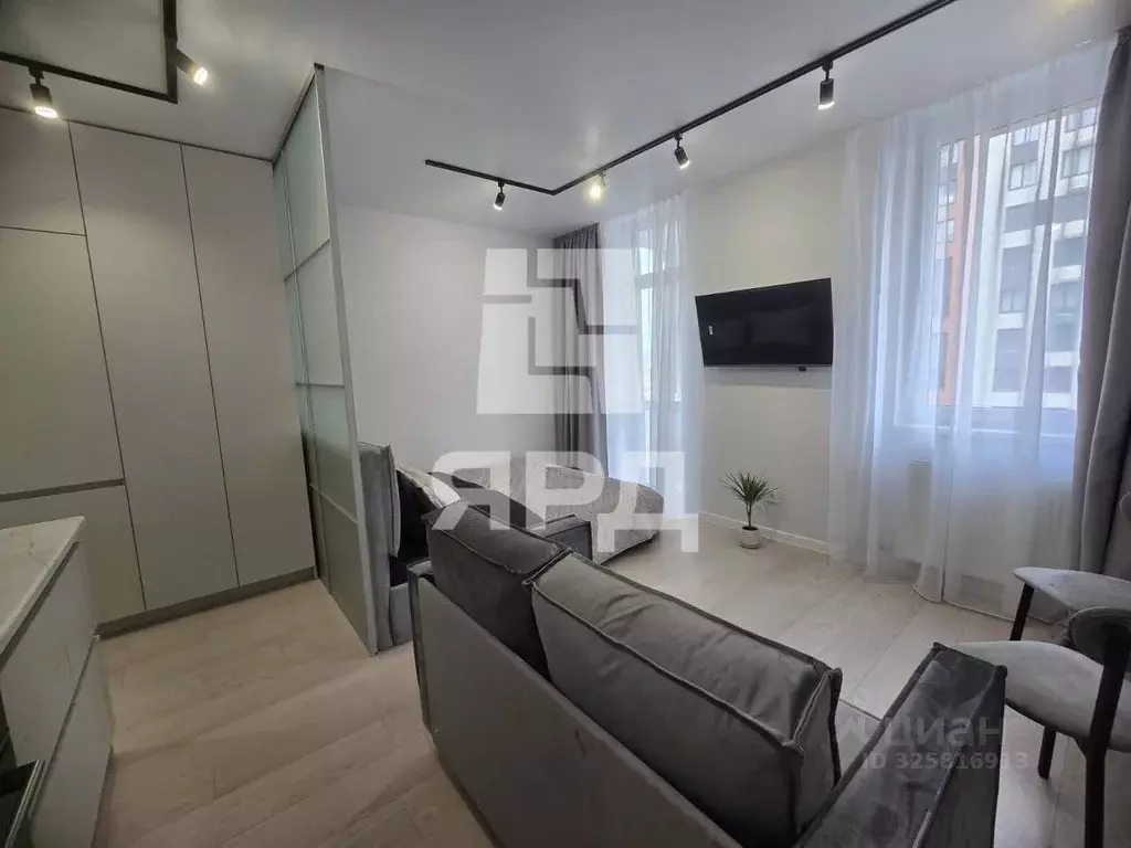 Студия Ростовская область, Ростов-на-Дону ул. Нансена (29.0 м) - Фото 1