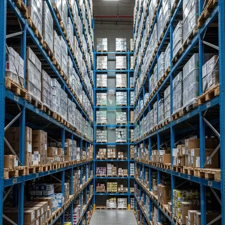 Склад в Московская область, Подольск ул. Станционная, 22 (4000 м) - Фото 1