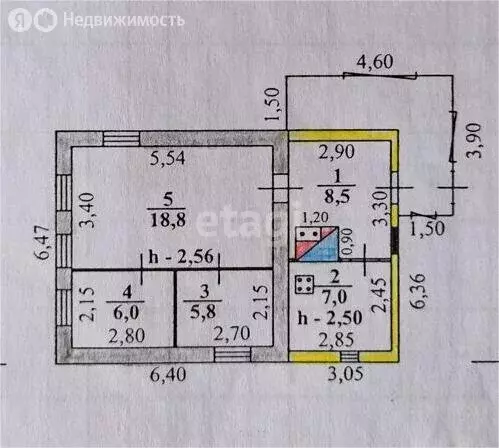 Дом в Иркутск, Аларская улица (46.1 м) - Фото 1