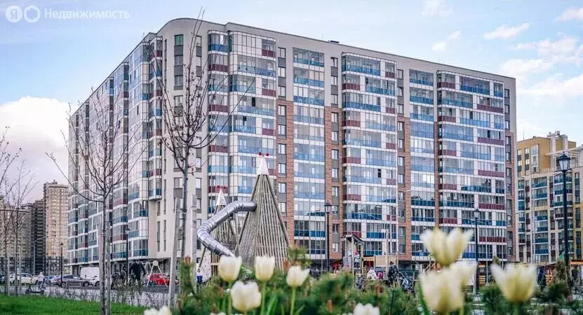 2-комнатная квартира: Бугры, Шоссейная улица, 2 (59.33 м) - Фото 1