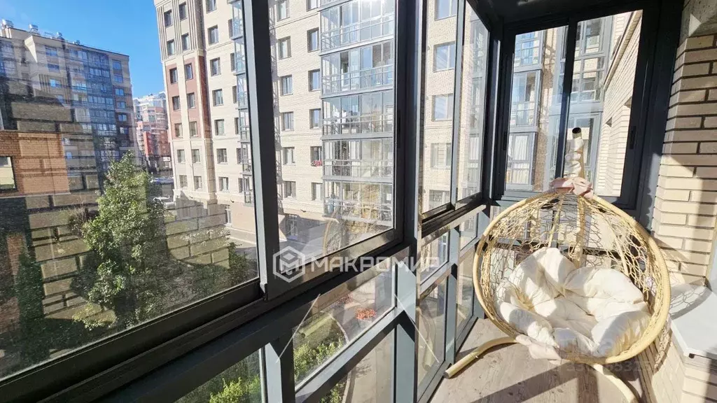 2-к кв. Архангельская область, Архангельск просп. Ломоносова, 107 ... - Фото 1