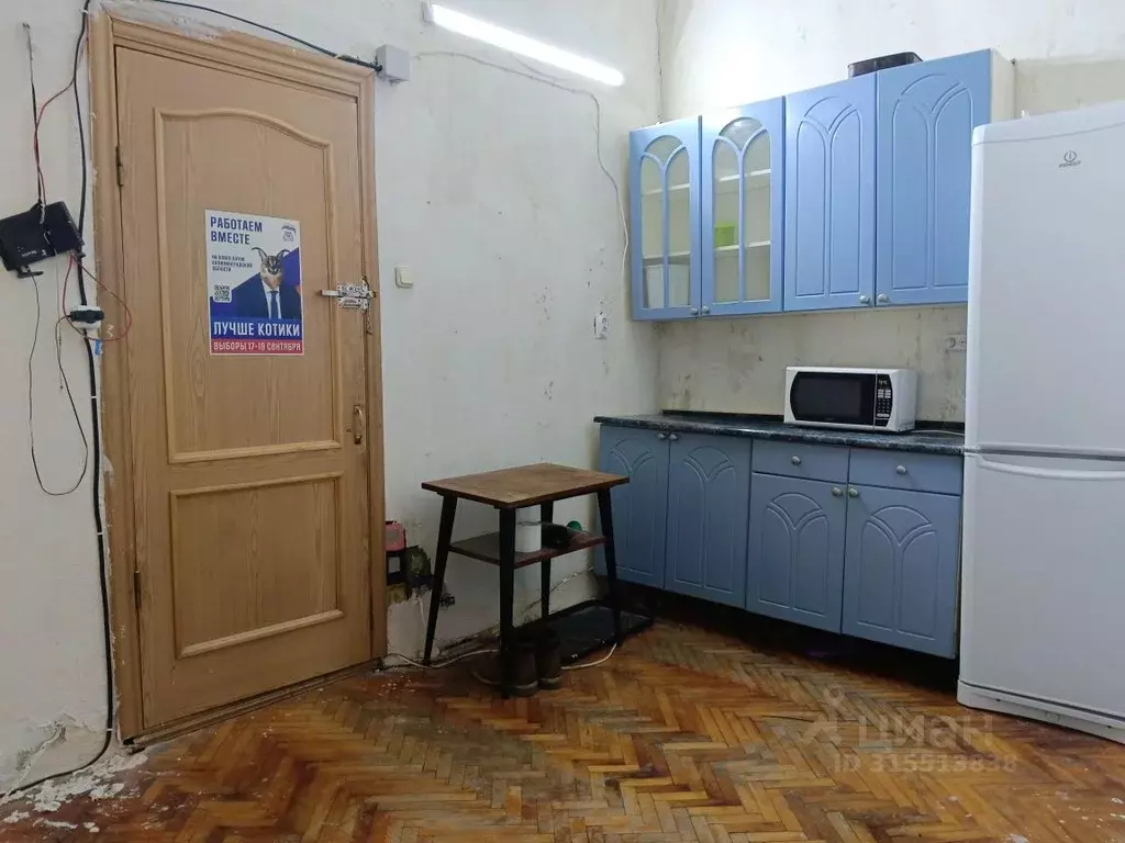 Комната Санкт-Петербург Виленский пер., 5 (27.8 м) - Фото 1