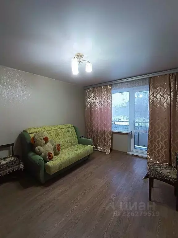 2-к кв. Еврейская автономная область, Биробиджан Набережная ул., 2 ... - Фото 1