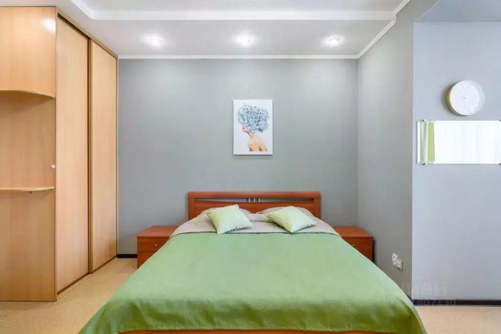 1-к кв. Томская область, Томск ул. Розы Люксембург, 19 (33.0 м) - Фото 2