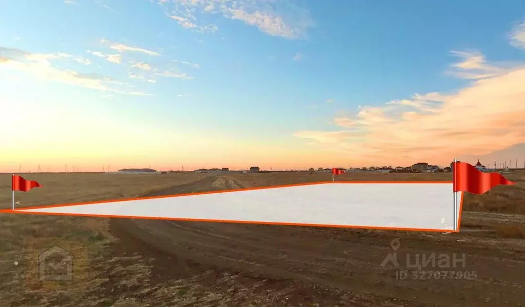 Участок в Крым, Сакский район, Уютненское с/пос, Братские дачи кп  ... - Фото 2