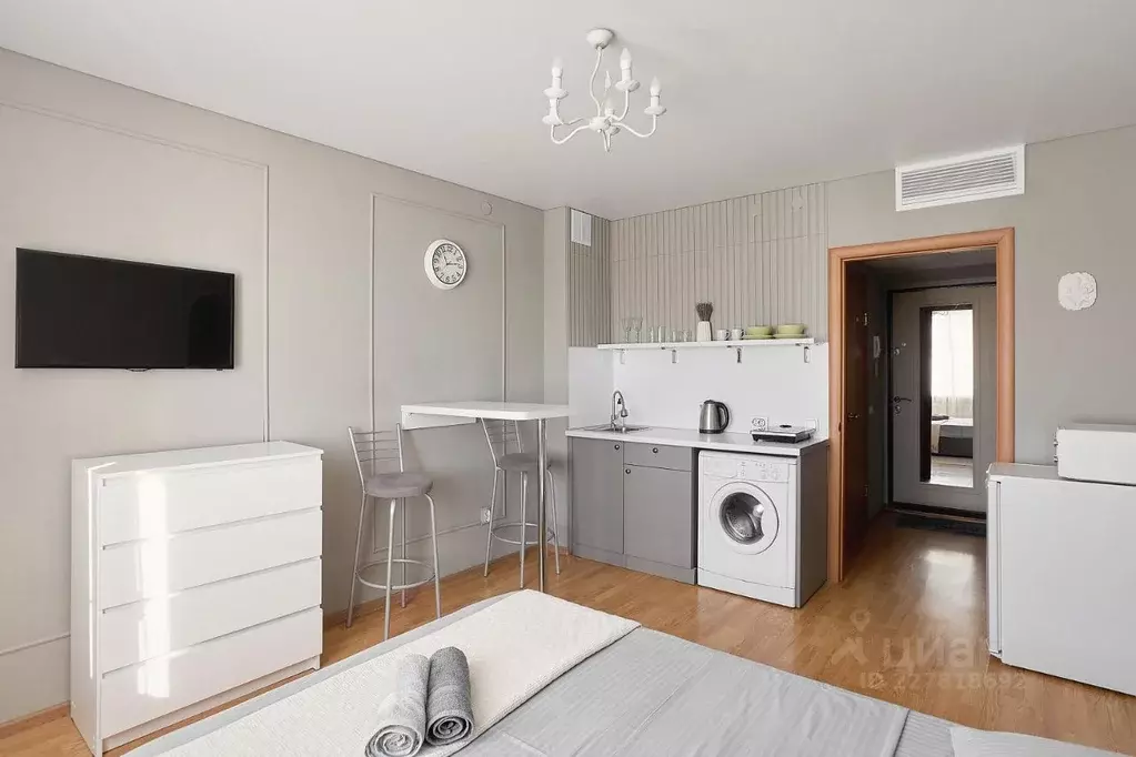 Студия Курганская область, Курган ул. Пичугина, 6 (23.0 м) - Фото 1