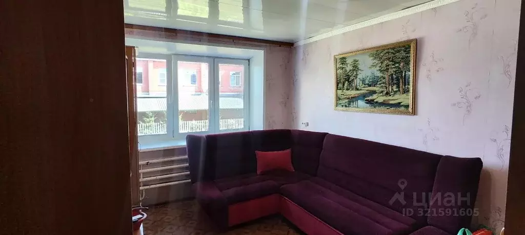 1-к кв. Ярославская область, Ярославский муниципальный округ, пос. ... - Фото 0