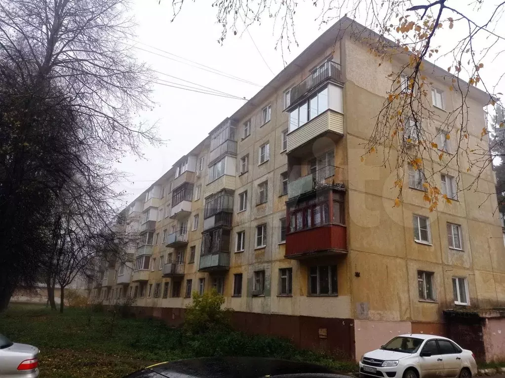 3-к. квартира, 58 м, 4/5 эт. - Фото 0