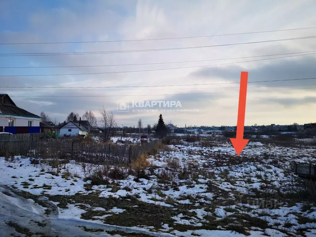 Участок в Свердловская область, Невьянский городской округ, с. Быньги  ... - Фото 1