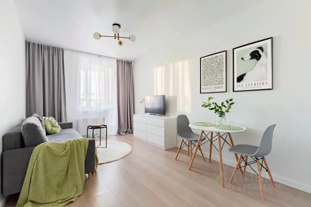 1-к кв. Ленинградская область, Мурино Всеволожский район, ул. ... - Фото 1