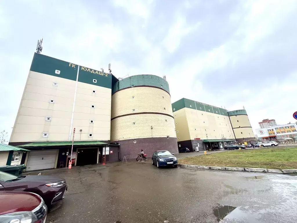 Гараж в Татарстан, Казань ул. Четаева, 16 (18 м) - Фото 1