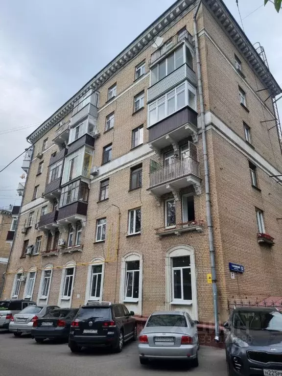 3-к кв. Москва Чапаевский пер., 12к4 (70.9 м) - Фото 1