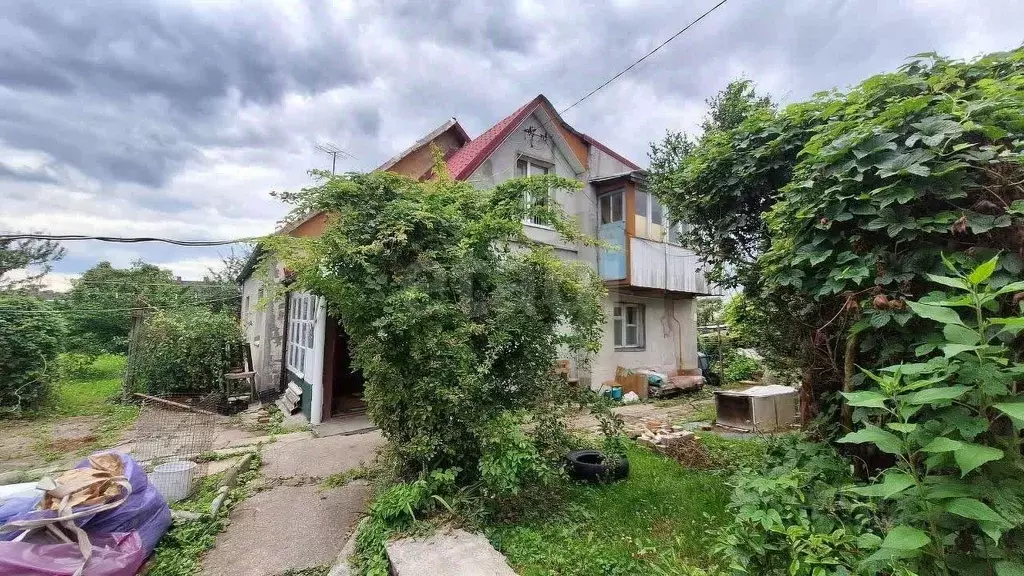 Дом в Калининградская область, Гурьевский муниципальный округ, пос. ... - Фото 1