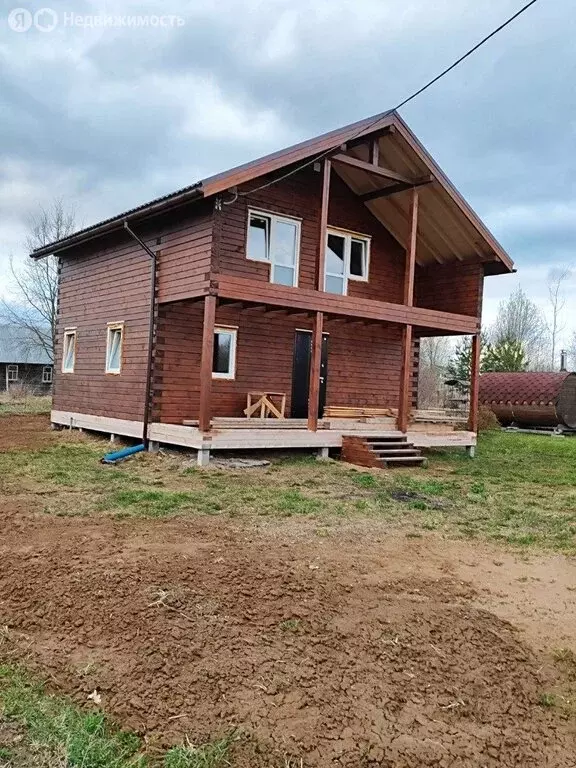 Дом в Вологодский муниципальный округ, деревня Скородумка, Тупиковая ... - Фото 2