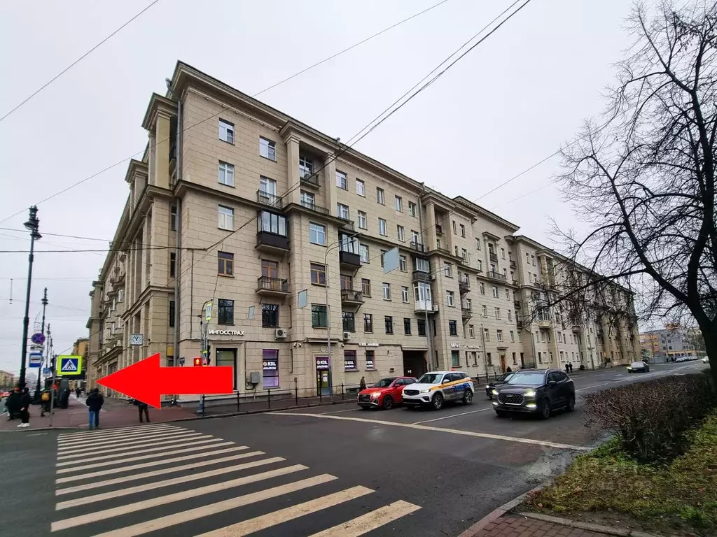 Помещение свободного назначения в Санкт-Петербург Московский просп., ... - Фото 1